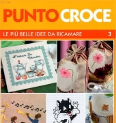 Punto Croce- Le piu belle idee da ricamare-N°3-2009 /italian