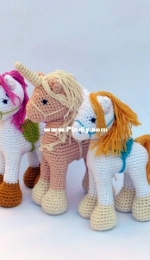 julio toys horse and unicorn