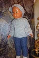 tricot pour poupée