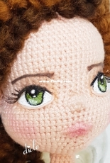 New doll face Designed by Dicle Yaman