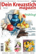 Dein Kreuzstich Magazin Issue 2 February 2018 - German