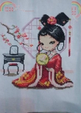 China Girl Soda Stitch