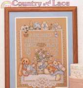 Graph it Art BK43 - Country and Lace