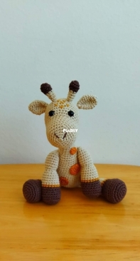 Lidia crochet - Giraffe