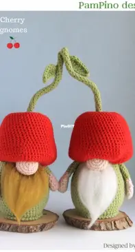 Pam Pino Design - Nazeli Mkrtchyan-Tadevosyan - Cherry Gnomes