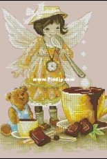 Luca-S B1131 Chocolate Fairy XSD