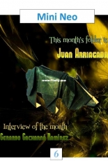 Origami Juan Mini Neo N°6 May 2012 English