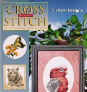 Jill Oxton's Cross Stitch Australia Issue 33