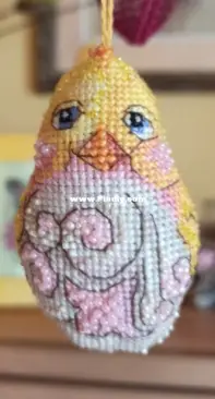 Mill Hill Yellow chick 2