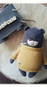 Mishinsy - Irina Mishina - Ирина Мишина - Bear Benjamin - Мишка Бенджамин - Russian