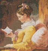 Bucilla 45461 Girl Reading