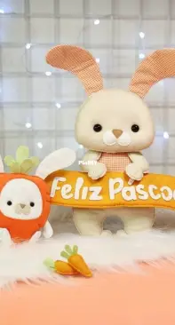 Foferia- Mr Rabbit and Carrot- Portuguese- Free