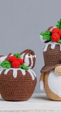 Mufficorn - Olga Chemerys - Gnome and Muffin with Meringues