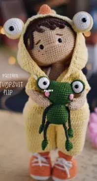 Kru Toys - Kseniya Krupskaya - Chick Jumpsuit for Flip