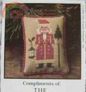 Prairie Schooler - 1996 Nutcracker Santa