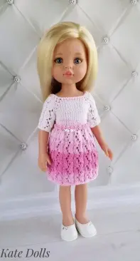 Kate dolls - Dress Ophelia - Платье Офелия - Russian - Free