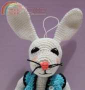 Ricre Anna - Crochet Bunny tutorial - Tutorial Coniglio Crochet - Italian - Free