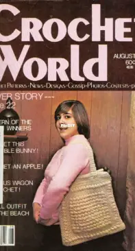 Crochet World Magazine - August 1978