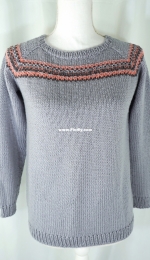 Timeline Pullover by Therese Chynoweth - Free