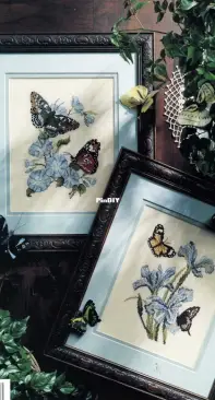 Leisure Arts 2079 - Spring Beauties 2 PCS