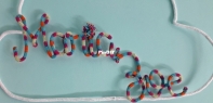 Cloud and Name Tricotin - Sara Sena
