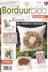 Borduurblad Issue 81 - 2017 - Dutch