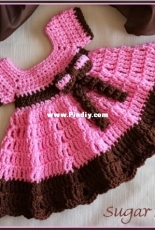 Crochet Supernova - Sugar N Spice Dress - Free