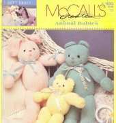 McCall's Creates Soft Craft 14243 Animal Babies