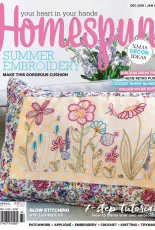 Australian Homespun Issue 187 December 2018 / January 2019