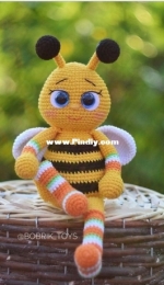 Bobrik Toys - Natalia Bober - Baby Bee