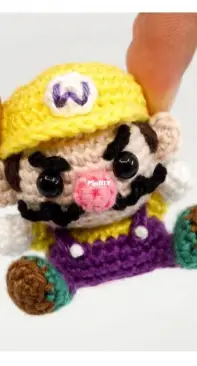 Supergurumi - Jonas Matthies - Wario - Free