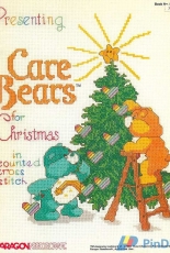 Paragon Needlecraft Book 5110 - Care Bears for Christmas