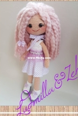 Lila doll