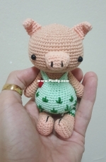 Amigurumi Little Pig