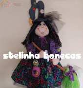 Stelinha Bonecas - Bruxa Fhielga - Portuguese