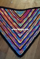 My Dragonfly Shawl