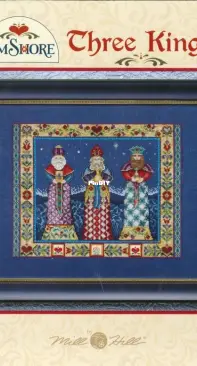 Mill Hill JSP006 Jim Shore - Three Kings