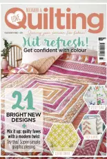 Love Patchwork & Quilting - Issue 73, 2019