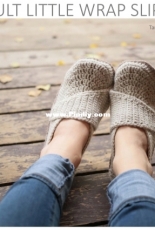 Mamachee - Tara Murray - Faulkner - Adult Little Wrap Slippers