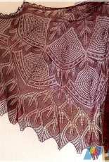 Sunflower Designs - In Dreams Mystery Shawl by Susan Pandorf