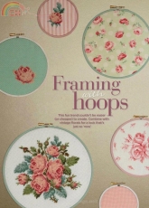 Roses - Framing with Hoops Cross Stitcher UK 250