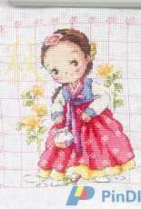 Hanbok girl 1