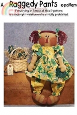 Raggedy Pants - St. Patti Ann