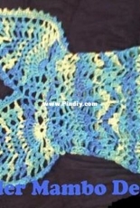 Spider Mambo - Tropical Mermaid Tail Blanket