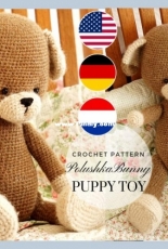 Polushka Bunny - Maria Ermolova - Toy puppy dog