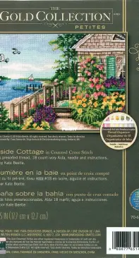 Dimensions - The Gold Collection Petites 70-65145 Bayside Cottage XSD