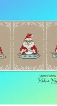 Nadezhda Nagornaya-Cute Santa set