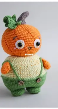 My Crochet Wonders - Marina Chuchkalova - Pumpkin - Russian
