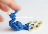 Pink Mouse Boutique - Diana Moore - Miniature Peacock