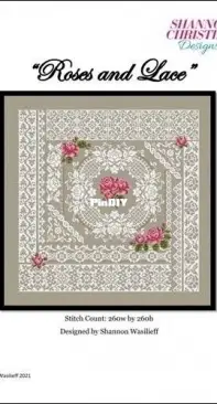Shannon Christine Designs - Roses and Lace - XSD